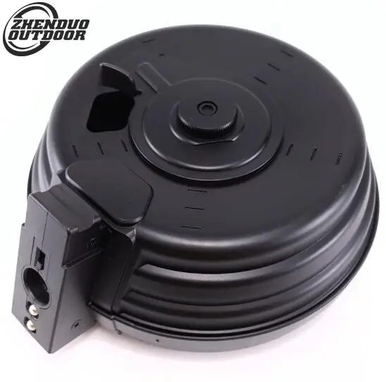 

ZHENDUO OUTDOOR AK Drum Magazine for Jinming Gen11 Gen12 Hunting Gun Accessories