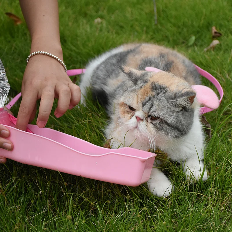 

500ml Foldable Plastic Pet Dog Water Bottle For Dogs Cats Travel Puppy Drinking Bowl Cup Outdoor Pets Water Feeder