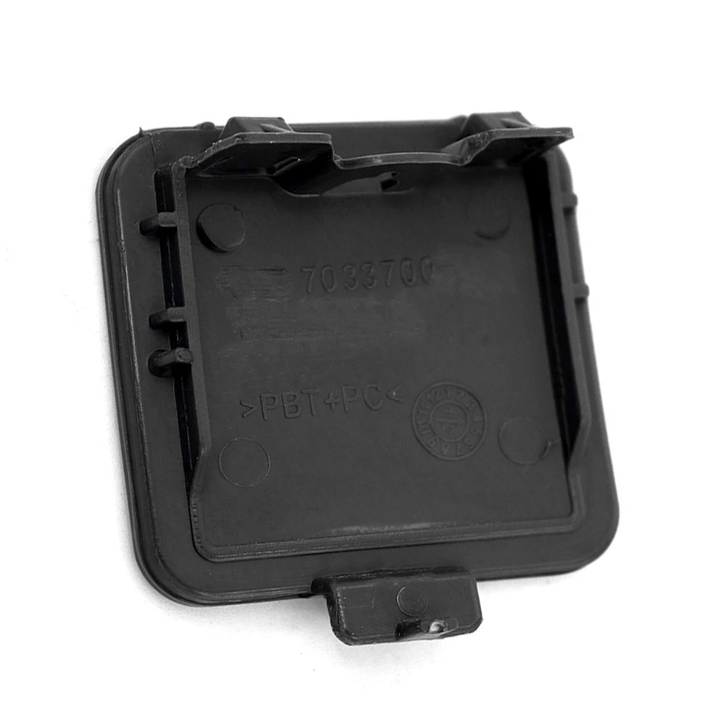 

Cap Tow Hook Eye Cover Accessories Replacement Unpainted 51117111787 For 5 Series E60 E61 For 525i 530i 545i