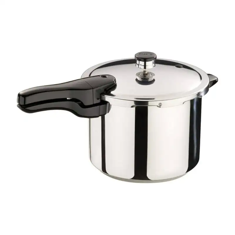 

6-quart Stainless Steel Pressure Cooker