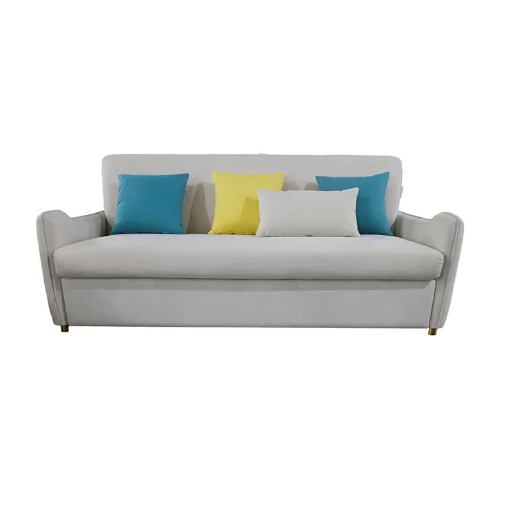 Многофункциональный удобный современный 3-местный выдвижной диван-кровать