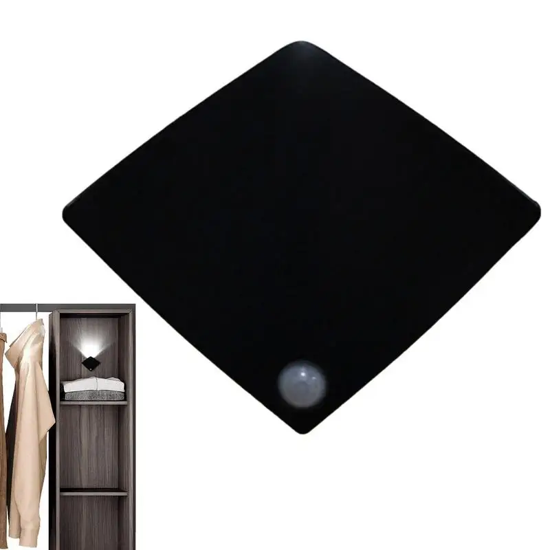 

Human Body Sensor Light Soft Cabinet Motion Sensor Wall Stingray Lamp Large Capacity Battery Lighting Tool For Bedrooms Kitchens