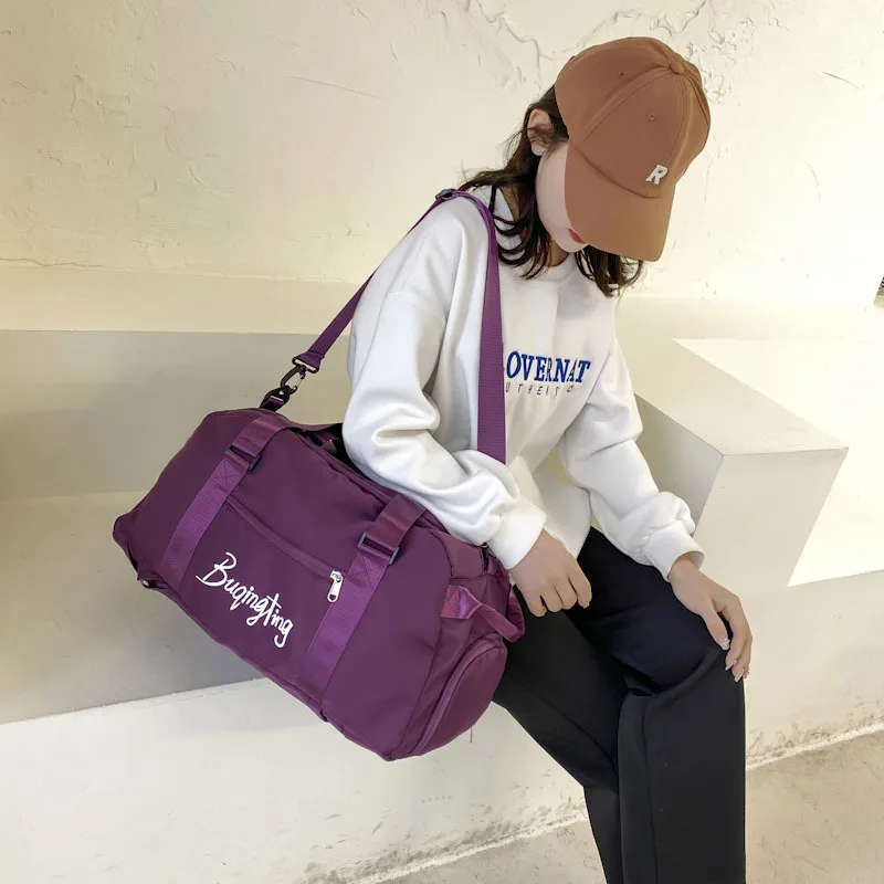 Fitness Gym Bag Sports Backpacks For Women Female Beach Travel Luggage Handbag Yoga Duffel Large Shoulder Training Weekend Bag