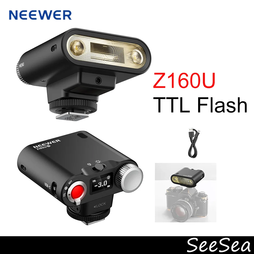 Фото Портативная вспышка для камеры NEEWER Z160U TTL Mini Speedlite №1