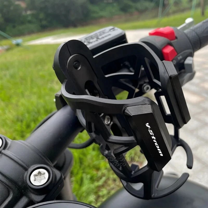 Фото Держатель для стакана/бутылки для мотоциклов SUZUKI V-Strom DL 250 650 1000, V-Strom 650XT 1000XT, V-Strom650, V-Strom1000 №5