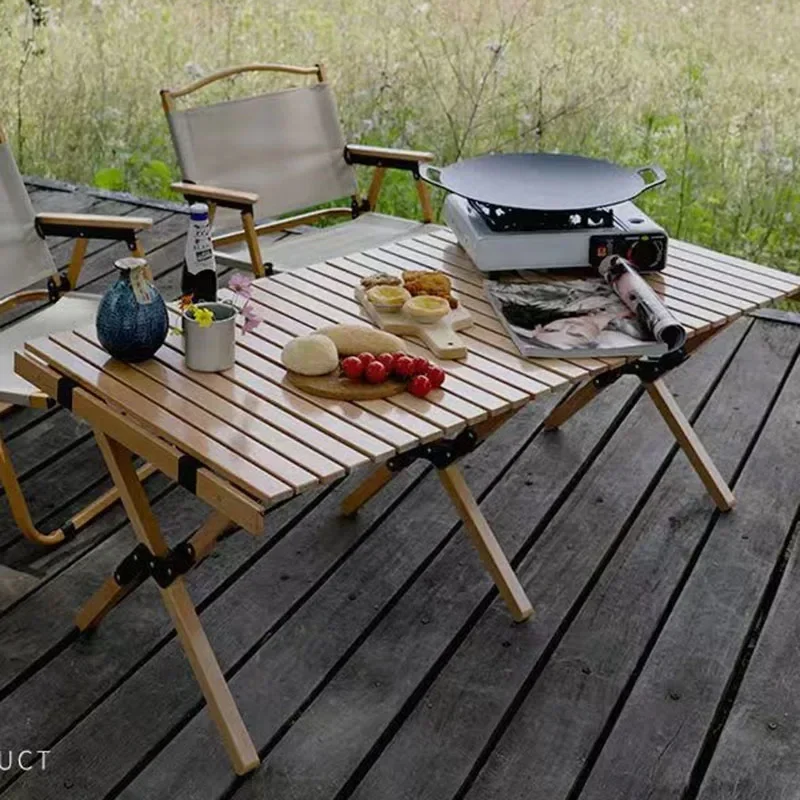 Легкий стол для террасы компьютерный туристический автомобильный складной
