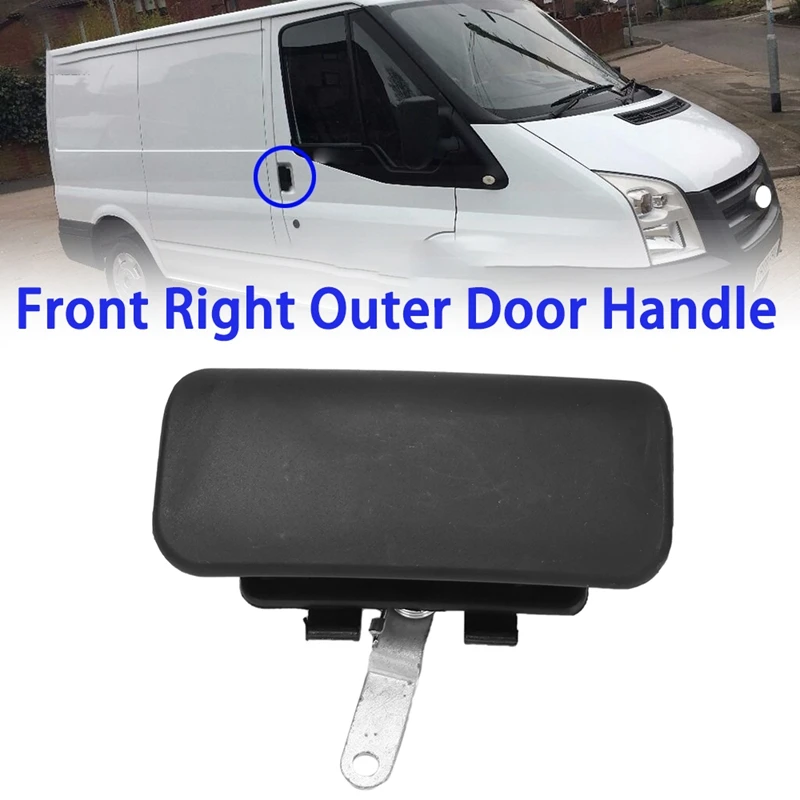 

Front Right Driver Passenger Side Outer Door Handle ​For Ford Transit Van MK6 MK7 2004-2013 VH VJ VM Van