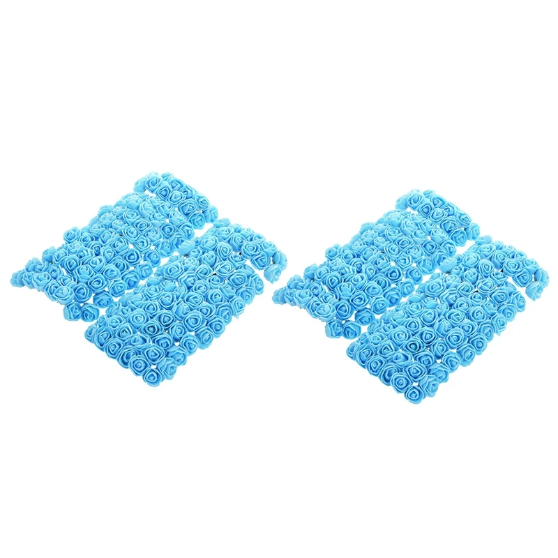 

288 шт., декоративные розы из пенополиэтилена, 2 см