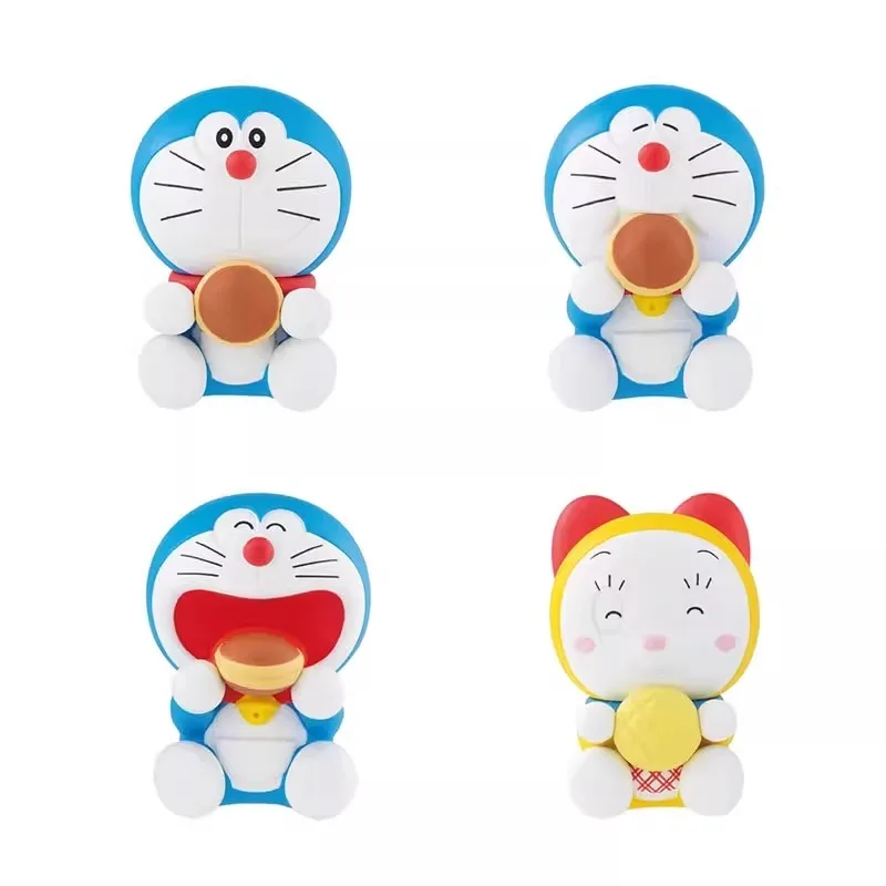 BANDAI Gashapon Doraemon Dorami Dorayaki восхитительная еда брикет воспоминания детства милый