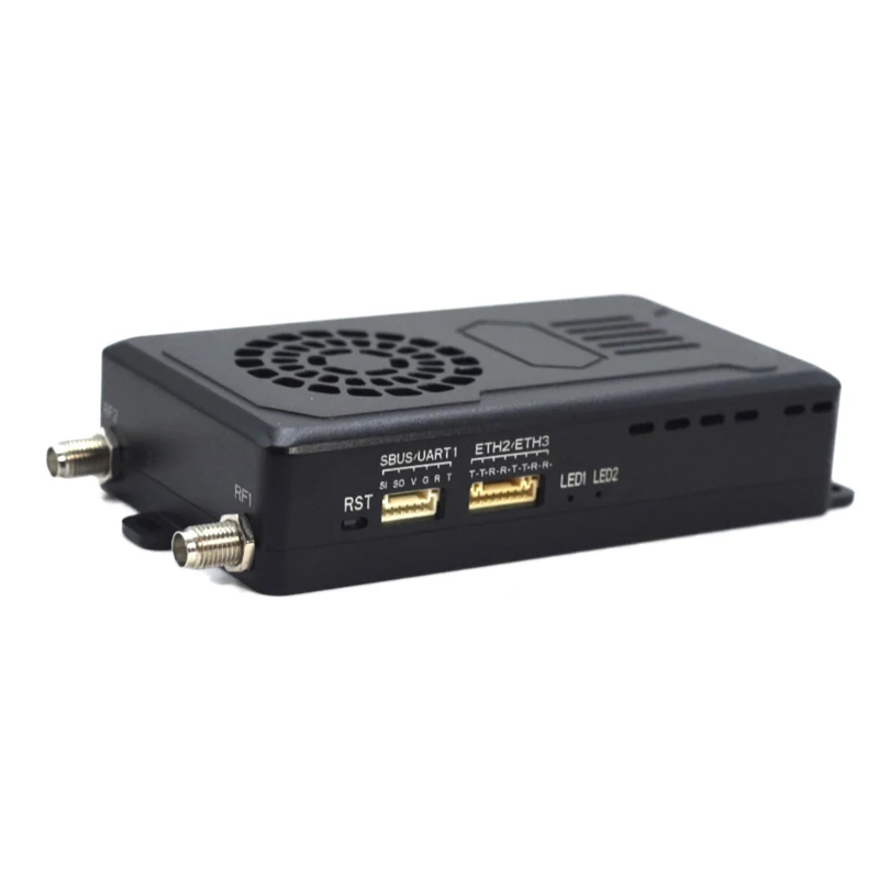 Радиоприемопередатчик для дрона UGV USV телеметрия радиочастотного видео дальнего