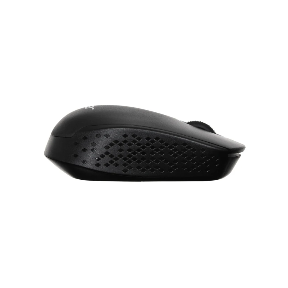 Мышь Acer OMR020 1200dpi 3bot USB оптическая беспроводная черная компьютерная периферия компьютеры гаджеты бытовая техника технология мыши клавиатуры компьютера.