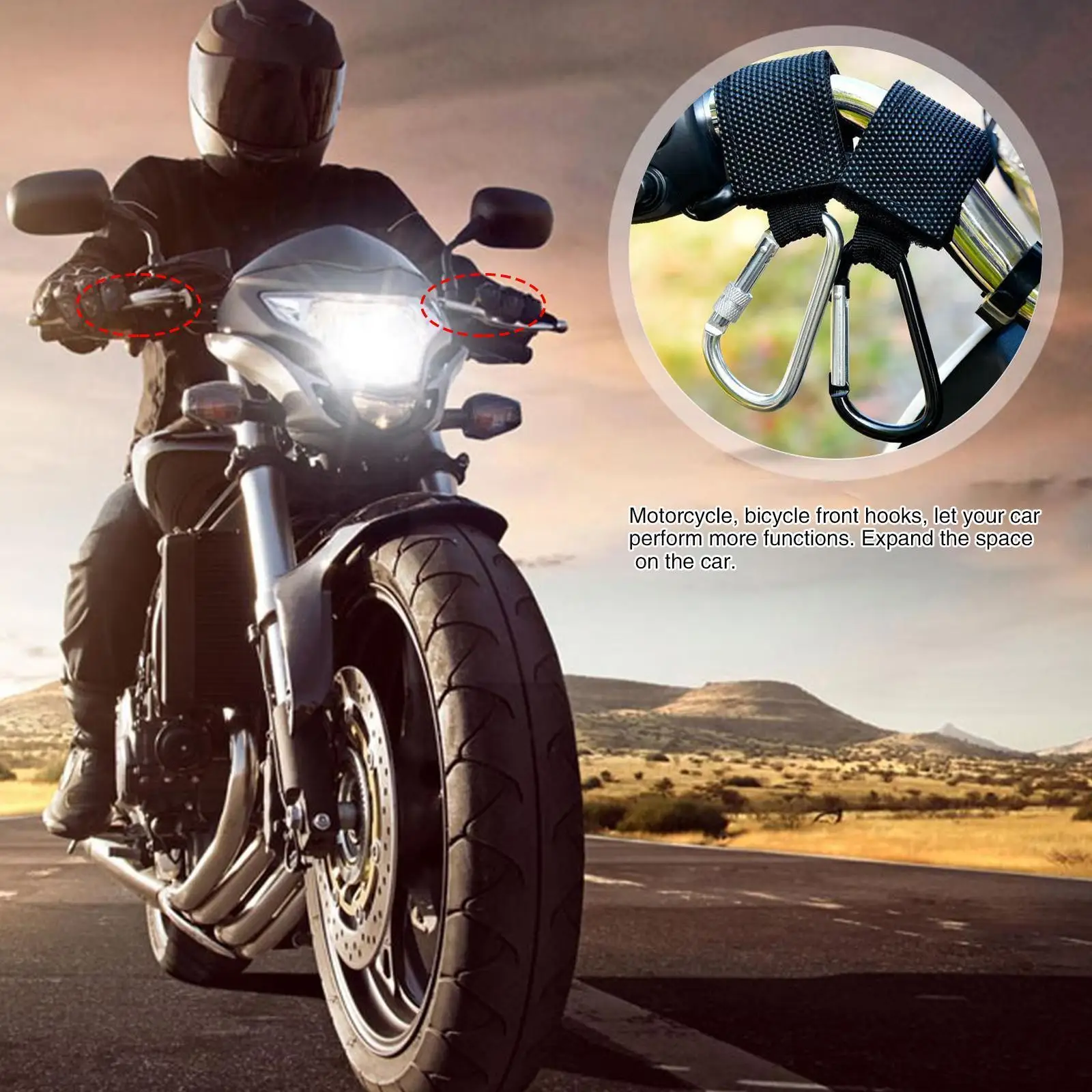 

Крючок для электроскутера, мотоцикла, передний крючок, руль из алюминиевого сплава, крючок для велосипеда, детская корзина, аксессуары, крюч...