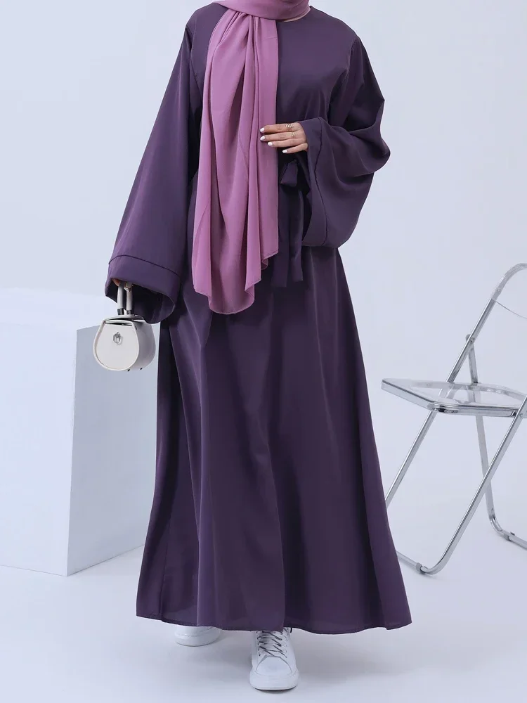 Ид Молитвенное Платье для Женщин Мусульманская Абая Кафтаны Карманные Марокко