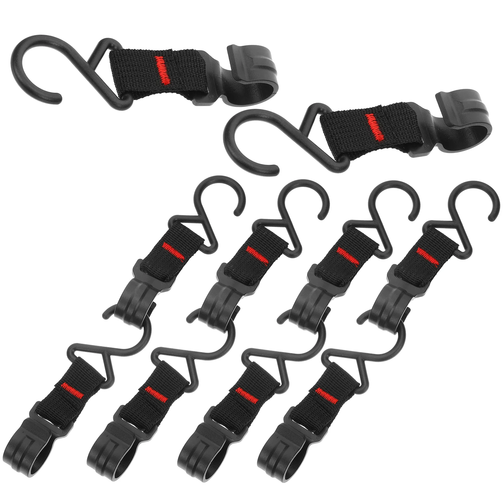 

Hook Portable Wind Rope Camping Pot Belt Hooks Closet Tableware Lanyard Utility Ring