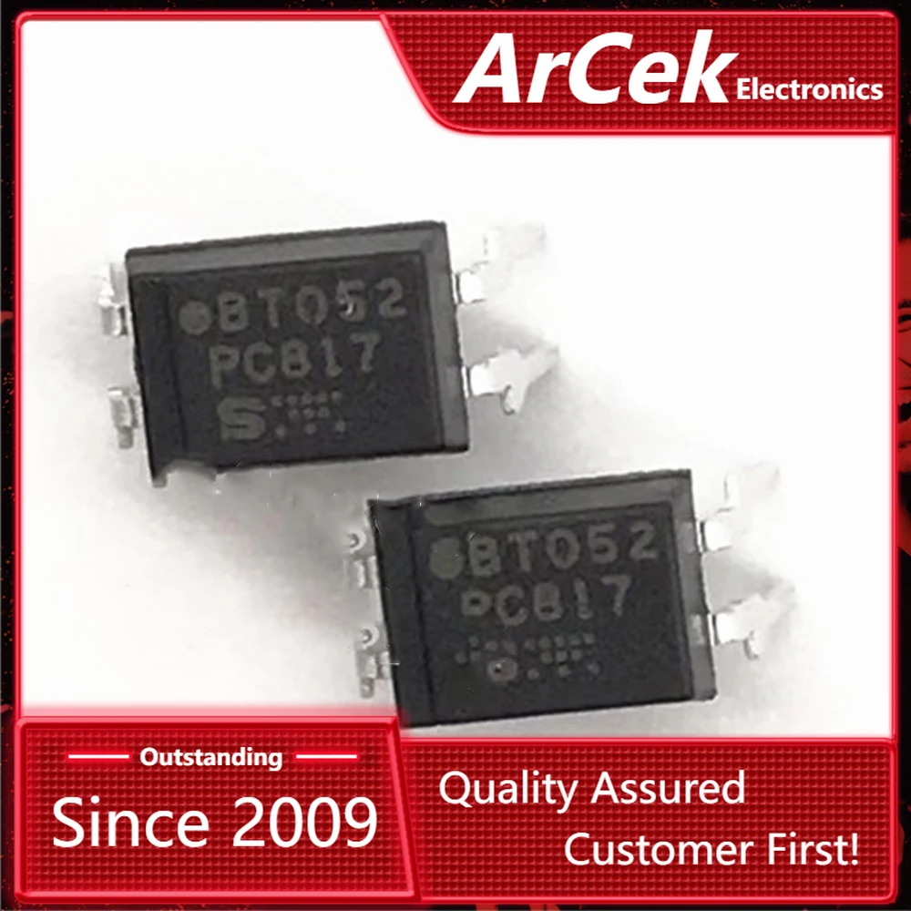 100 шт PC817B DIP4 PC817-B DIP PC817 B Новый и оригинальный IC