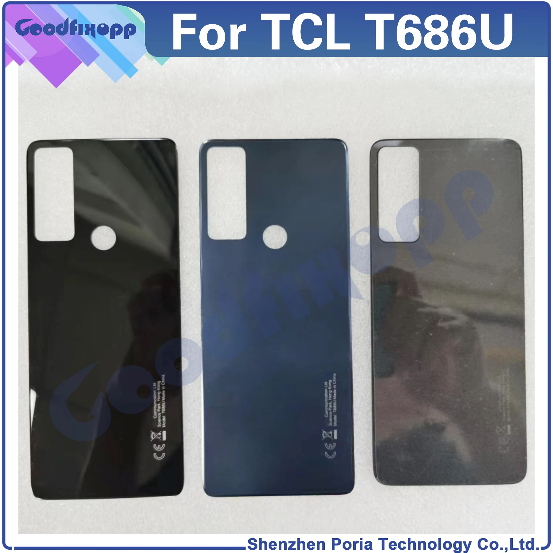

Запасная задняя крышка батарейного отсека для TCL T686 T686U