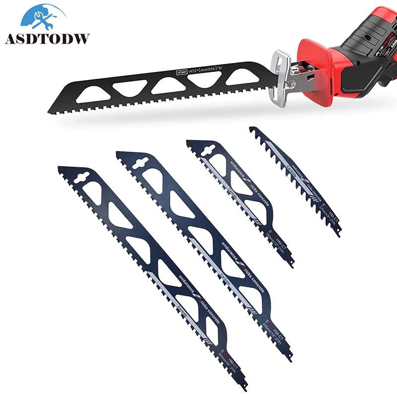 

Reciprocating Saw Blade for Cutting Concrete Red Brick Stone Masonry Saber Carbide Saw Blade S3243HM/S2243HM/S1243HM