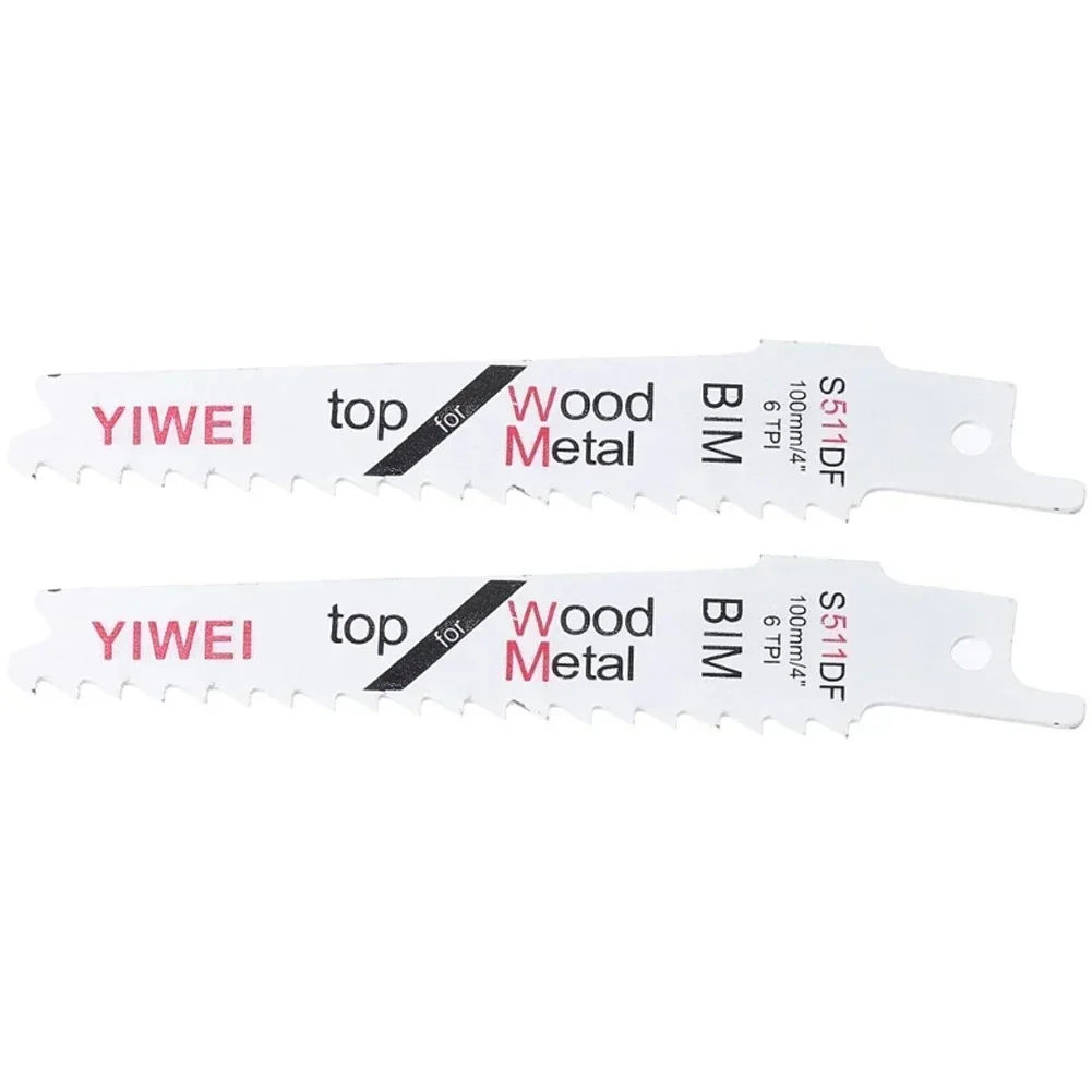 Лезвие для сабельной пилы S511DF 100 мм HCS лезвие резки дерева металла пластика ПВХ