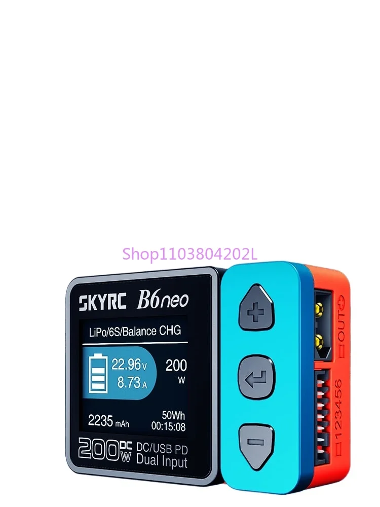 Новая интеллектуальная мини модель высокомощного самолета B6neo автомобиля 1-6s