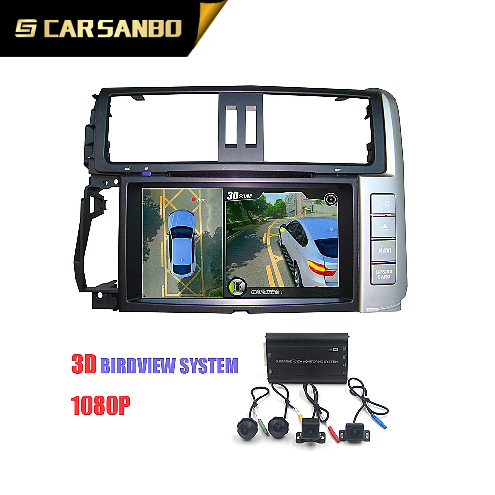 

Автомобильная камера AVM 3D 1080P с ночным видением 360