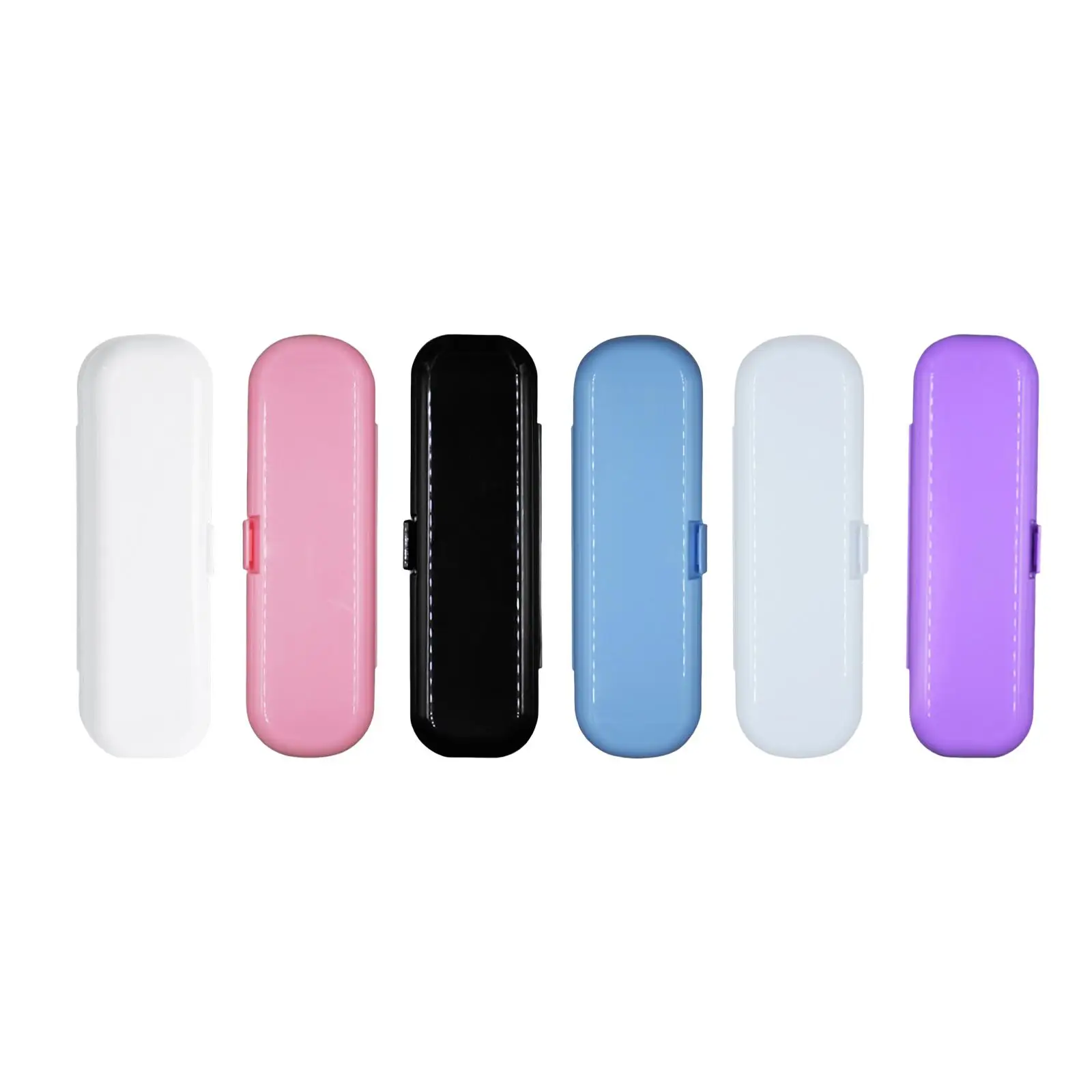 

Electric Toothbrush Travel Case Compact Toothbrush Travel Containers Electric Toothbrush and Heads Holder for Business Trip