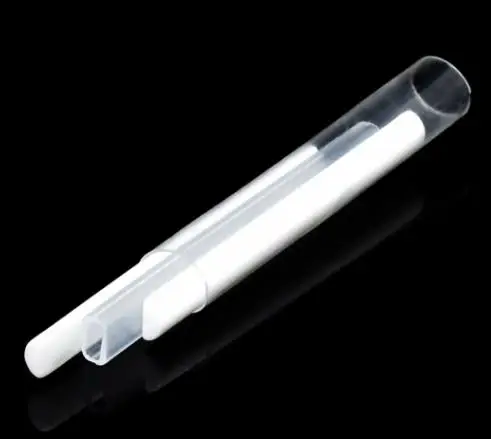 Ribbon double ceramic light heat shrink tube 40MM ceramic needle bare optical fiber  hot melt butt joint protective sleeve