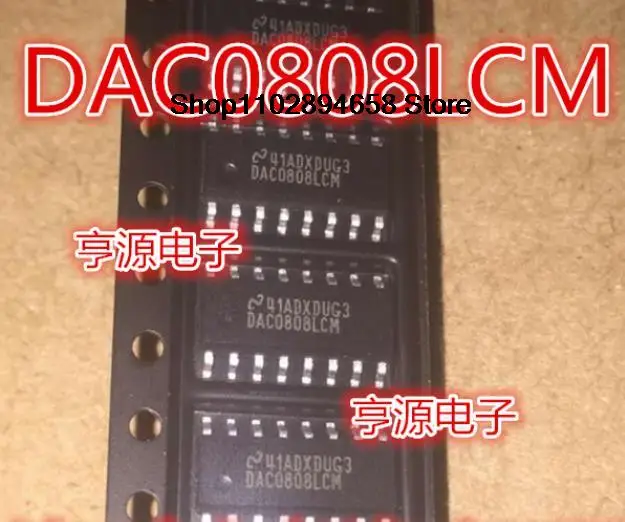 5 шт. DAC0808 DAC0808LCM DAC0808LCMX SOP16 8D/A