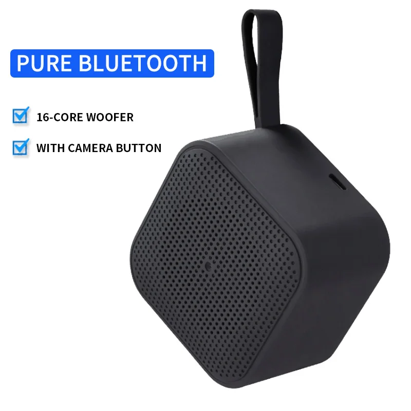 Mini Smart Bluetooth-compatible Speaker Wireless Soundbar Built-in Microphone MP3 Speaker Charging Music Subwoofer Stereo