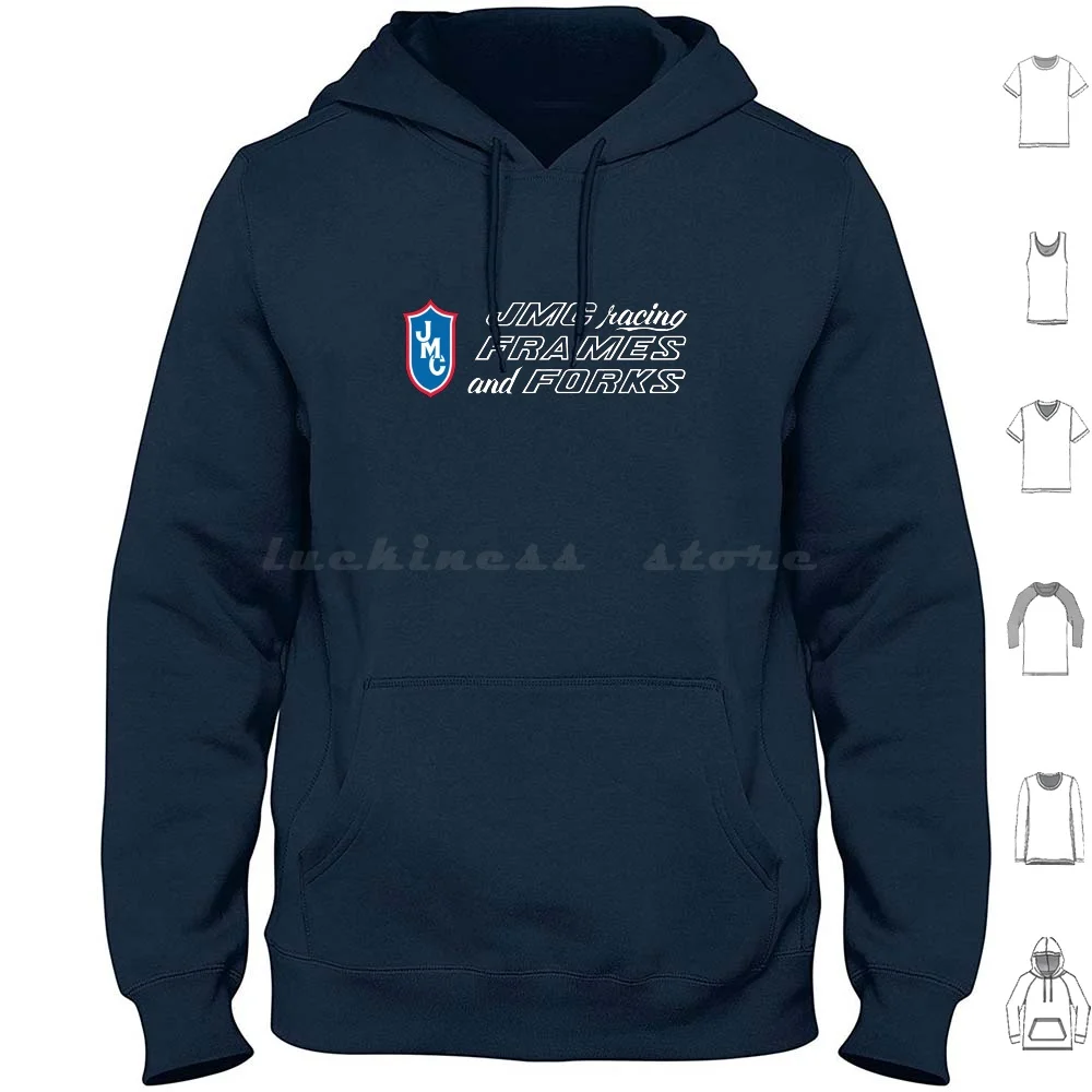 Jmc Bmx Frame And Forks 1981 Hoodies Long Sleeve Bike Gt Bicycle Haro Racing Hutch Motocross Torker Rad Kuwahara
