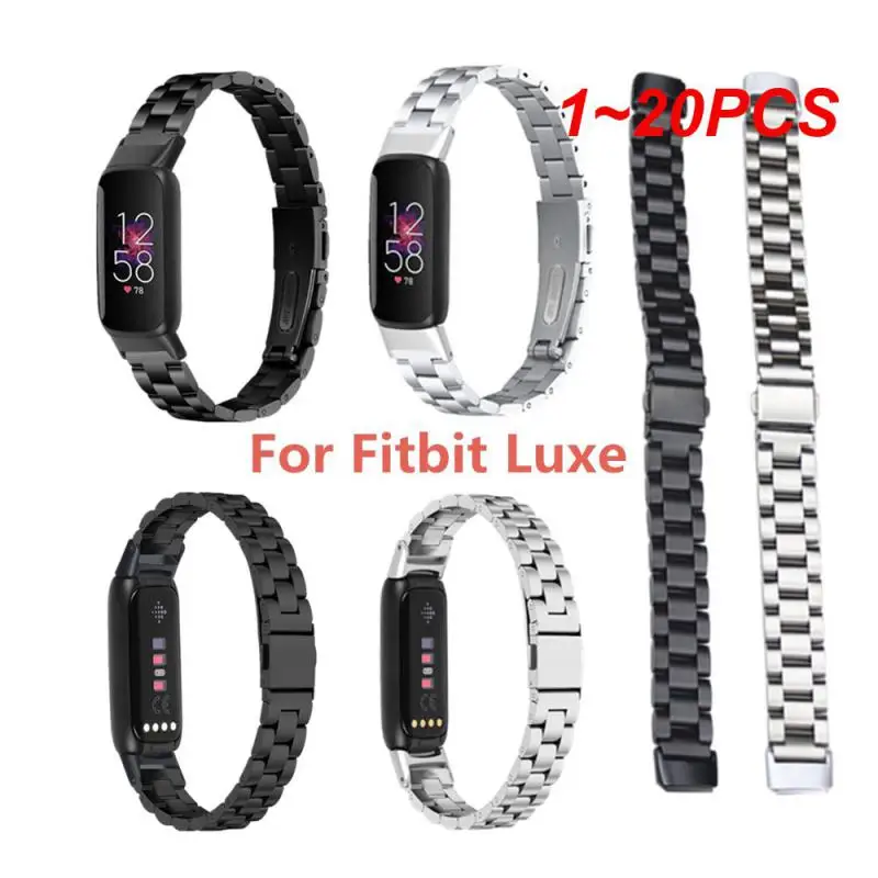 

1-20 шт., сменный Браслет для умных часов Fitbit Luxe