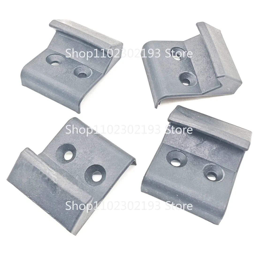 4 шт. аксессуары для шин зажим мотоцикла нейлоновый пластиковый защитный чехол