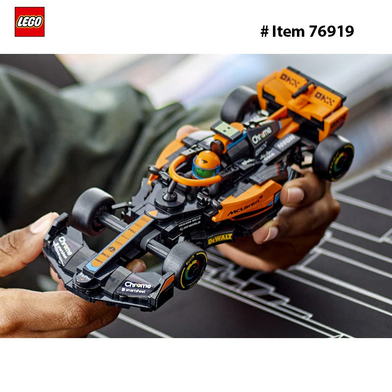 LEGO 76919 McLaren Formula 1 гоночный автомобиль игрушка для детей унисекс 6-12 лет