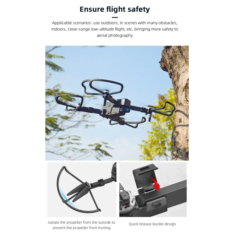 Упаковка из 4 защитных кольцевых лопастей пропеллера для ContixoF24 дропшиппинг