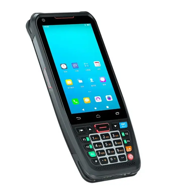 Портативный компьютер промышленный android pda supoin сканер штрих-кодов персональный