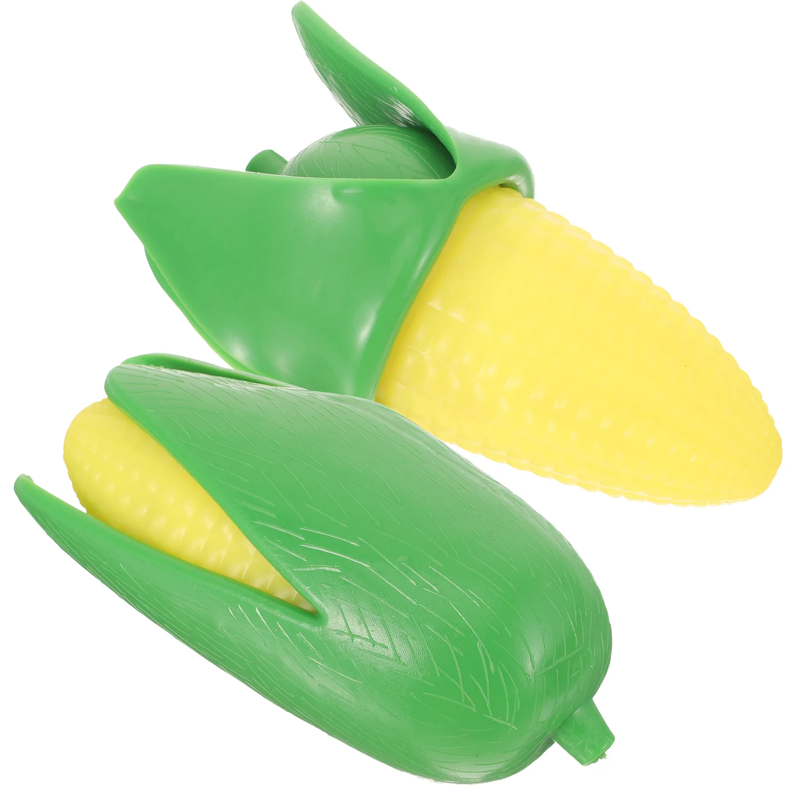 

2Pcs Prank Adorable Playthings Squeeze Small Toy Corn Shaped Fidgets For Classroom for Squeeze Party Kids