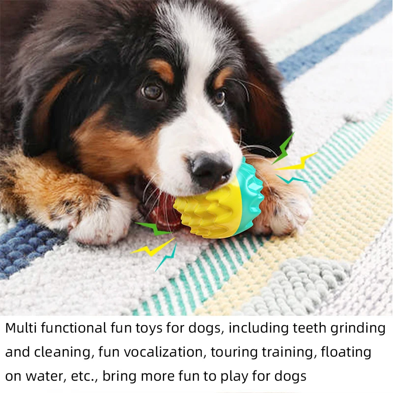 Аксессуары для домашних животных: эластичный мяч жевания кошек и собак