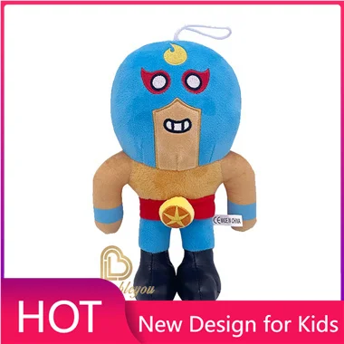 Популярная игра хлопковая плюшевая кукла Kawaii Heroes Nita Poco аниме-фигурки модель