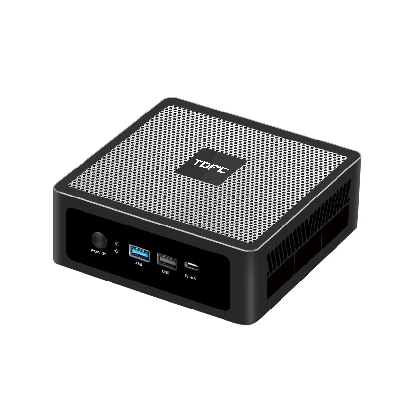 TOPC Gamer Desktop Mini PC 13th Gen Intel Core i9 13900H i7 13700H 2*DDR4 2xNVMe 2xLAN Win11 Office/Home Computer WiFi6E DP HDMI
