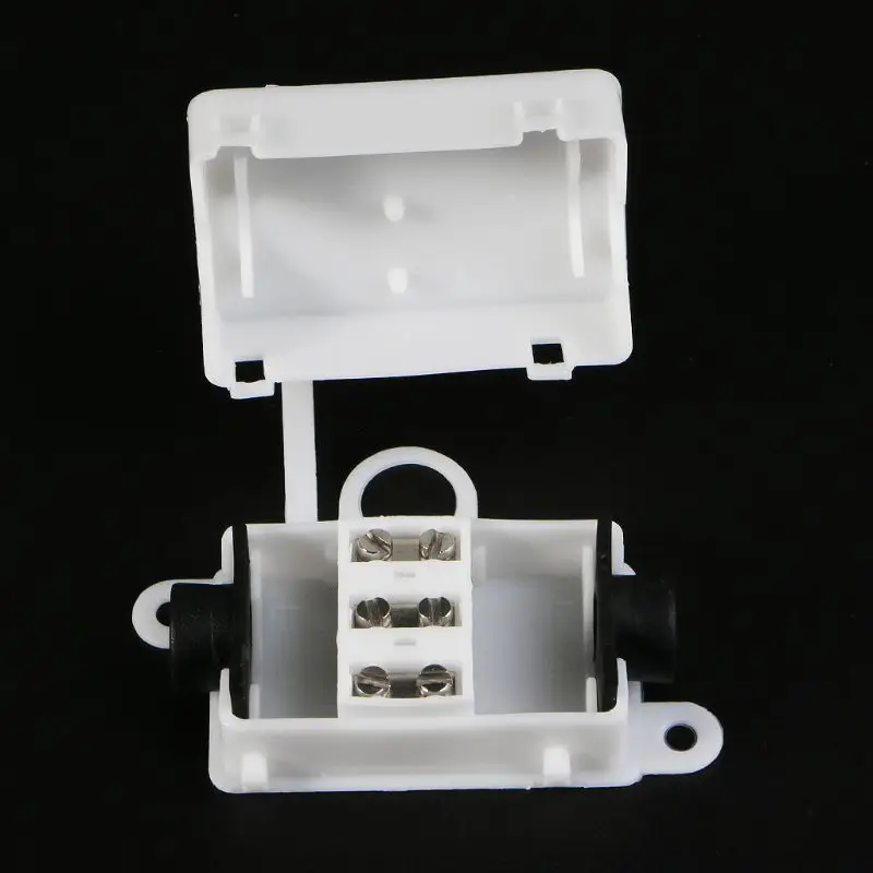 

9A 250V AC 3 Pin IP44 Waterproof Electrical Cable Wire Connector Junction Box