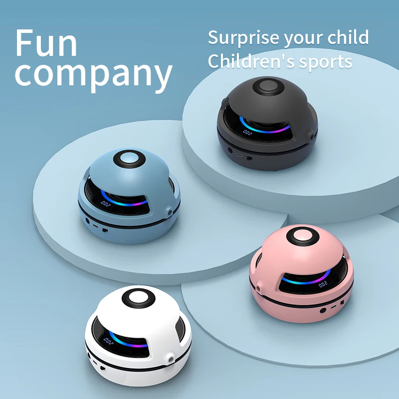 2023 Новый интеллектуальный прыгающий веревочный аппарат Bluetooth Skipping Workout Automatic Counting для семьи.
