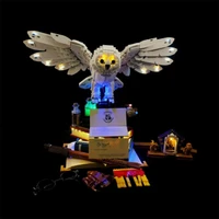 led light kit for lego 76391 magic postman owl building blocks bricks lighting set only led light no block kit