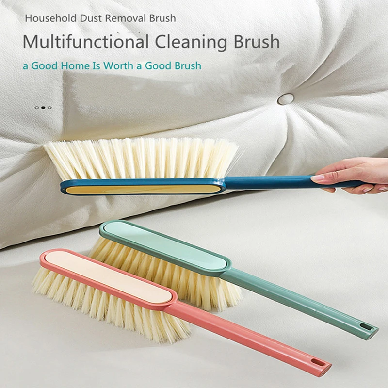

Household Long-handled Soft-haired Bed Brush Sofa Carpet Dust-removing Plastic Can Be Hung Cleaning Brush Bed-sweeping Brushes