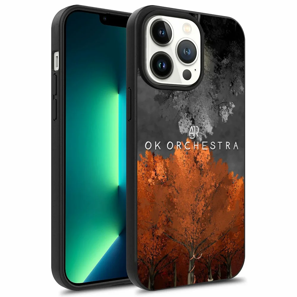 Чехол для телефона Band A-AJR iPhone 15 14 13 12 11 Plus Pro Max Mini Magsafe с магнитной беспроводной