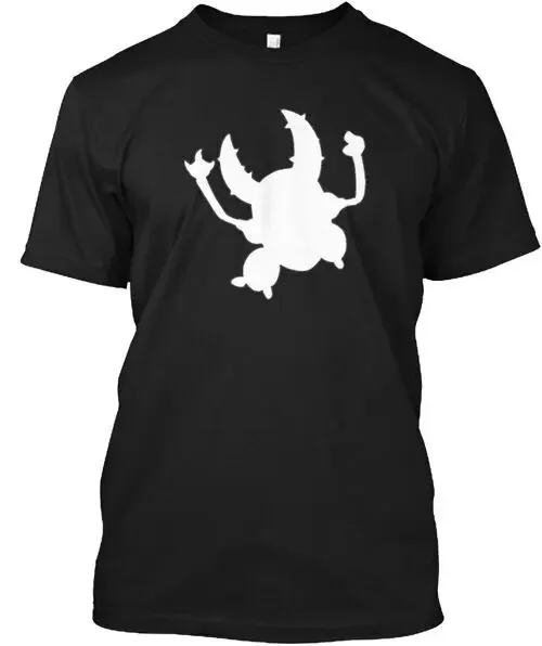 Фото Футболка Poke Pinsirr с силуэтом, размеры от S до 5XL №1
