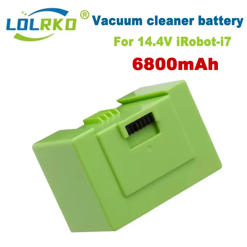 Фото ABL-D1 14.4V 12800mAh Оригинальные запасные части - литий-ионный аккумулятор для роботов-пылесосов Roomba серий e и i, i3+, i4+, i7+, i8+
