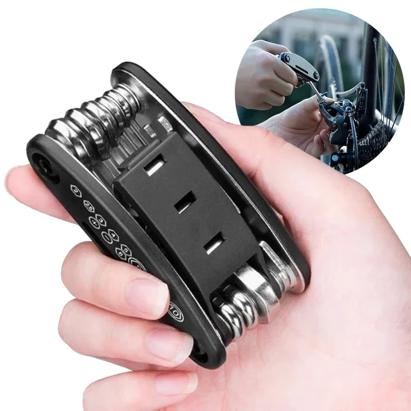 1 шт. 16 в портативный складной инструмент для ремонта мотоцикла и велосипеда