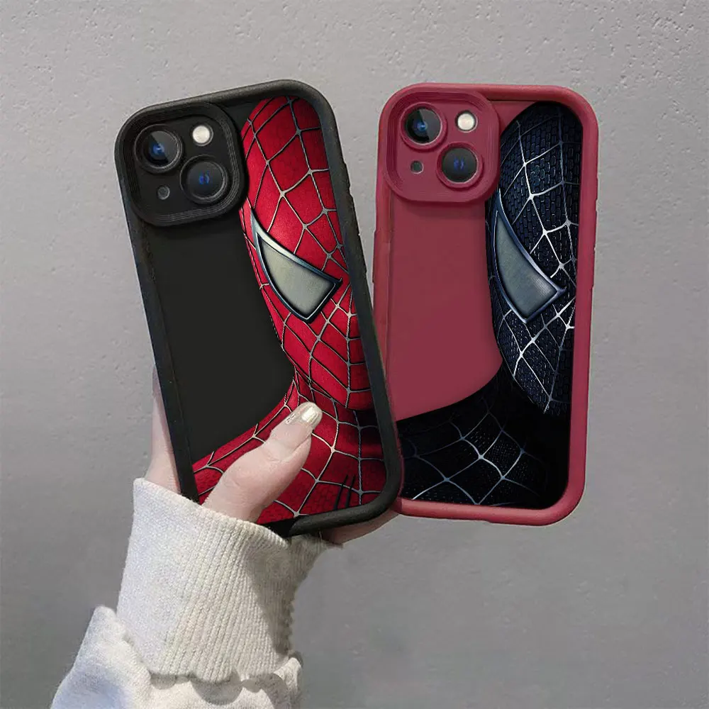 Чехол Marvel Spider-Man для Infinix CAMON SPARK 10 HOT 20 ПРИМЕЧАНИЕ 12 ZERO 30 30I 40 40I 50 SMART 7 8 9 30C GO POVA 6 Funda Capa