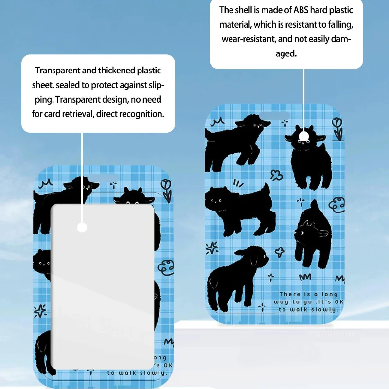 Пять черных овец для автобуса кампуса обеда студенческого удостоверения