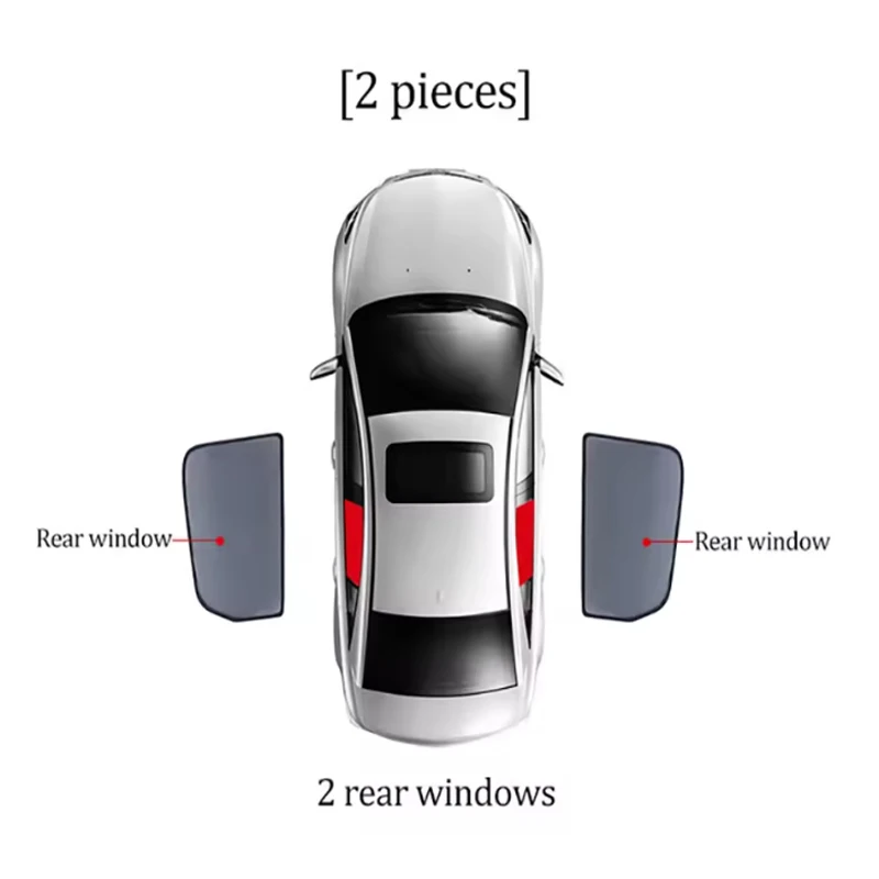 

Для Chery ICAR V23 ICAUR V23 2025 2026 солнцезащитные шторы для окон автомобиля, солнцезащитная сетка, автомобильный специальный магнитный крем