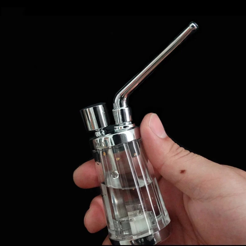 

New Popular Bottle Water Pipe Portable Mini Hookah Shisha Tobacco Smoking Pipes Gift of Health Metal Tube Filter smoke